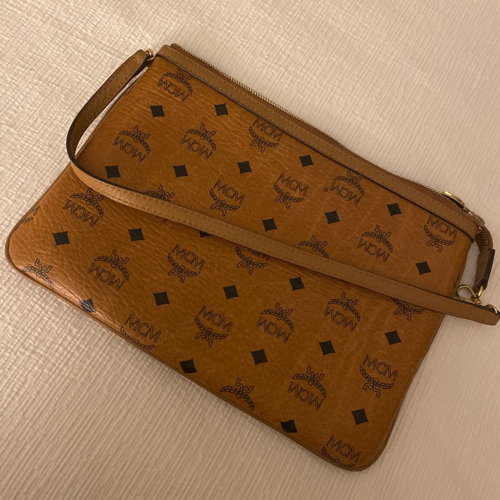 MCM Visetos Pouch